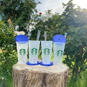 2020 Starbucks Color Changing Confetti Cup